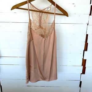 Silk camisole